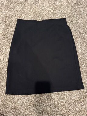 Philosophy Sleek Black Pencil Skirt